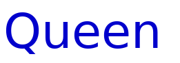 Queen & Country Leftalic Italic шрифт